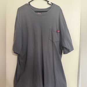 Wrangler Charcoal Short Sleeve Tee